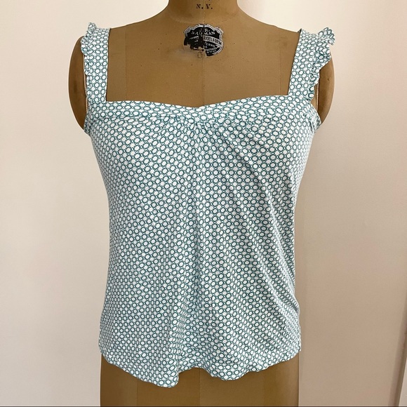 2/$20 Old Navy Ruffle Sleeve Tank Top - Picture 1 of 7